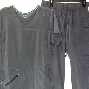Scrubstar Gray Scrubs